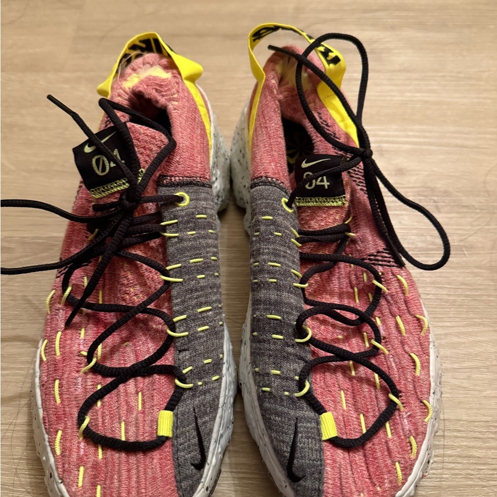 Nike Women's Space Hippie’s in Pink and Gray